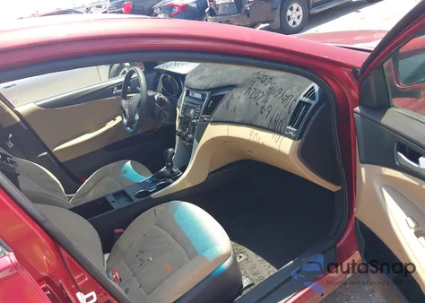 2012 Hyundai Sonata Gls from USA, damaged, VIN 5NPEB4AC3CH492949